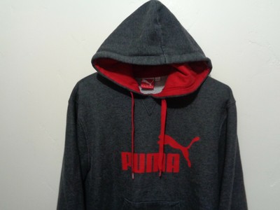 red puma sweatshirt