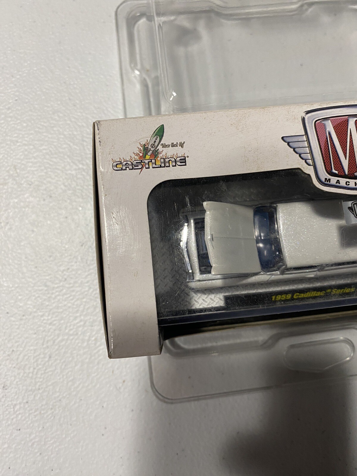M2 Machines Auto Stretch Rods Mini Motors 59 Caddy Series 62 Chase 1/ ...