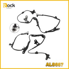 2x ABS Wheel Speed Sensor Front Left Right Fi...