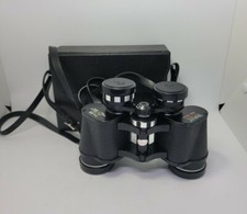 Tasco Binoculars Model No. 318 Wide Angle 7 x 35 Coated Light Weight with Case