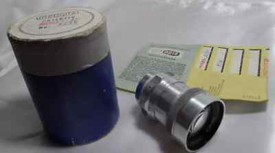 g Openar 2,8/80mm MEOPTA Cine Objektiv für M25 Movie C-MOUNT Kamera Black Magic 2919