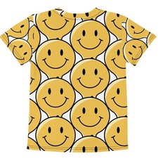 Smiley Face T-Shirt For Kids