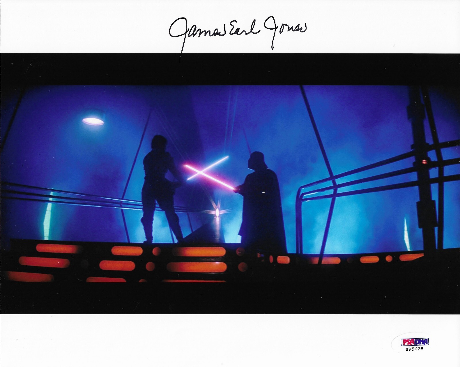 James Earl Jones PSA/DNA Signed 8x10 Photo Autographed Star Wars Darth Vader 28