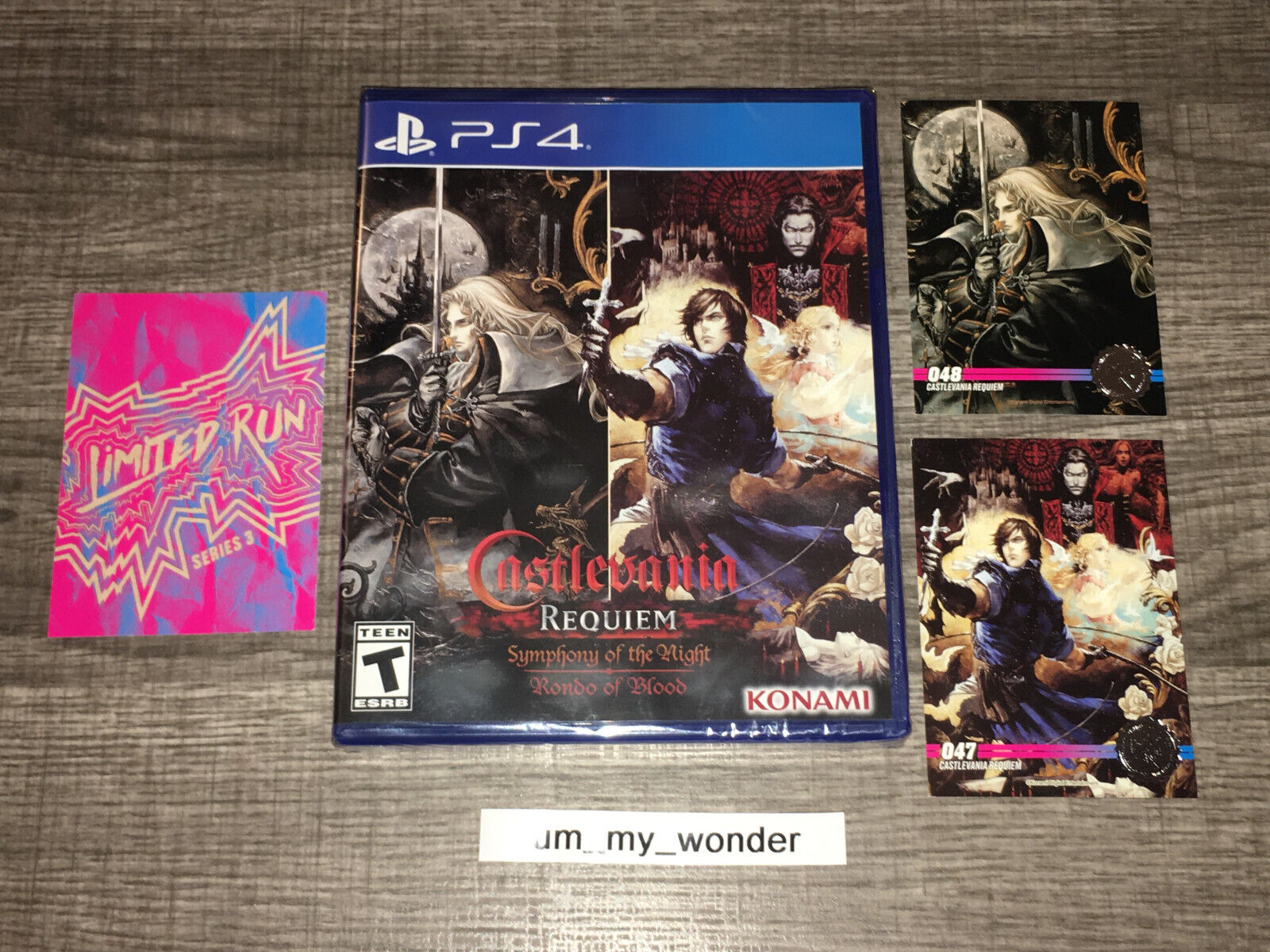 Castlevania w/Card Limited Run Games #443 4