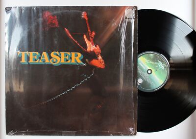 Teaser Teaser GER LP 1978 German Pressing In Different Cover Hardrock