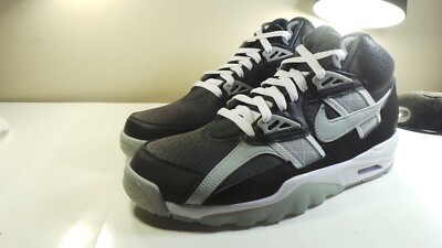 DS NIKE 2022 AIR TRAINER SC HI DZ4405-001 RAIDERS 13 PRESTO