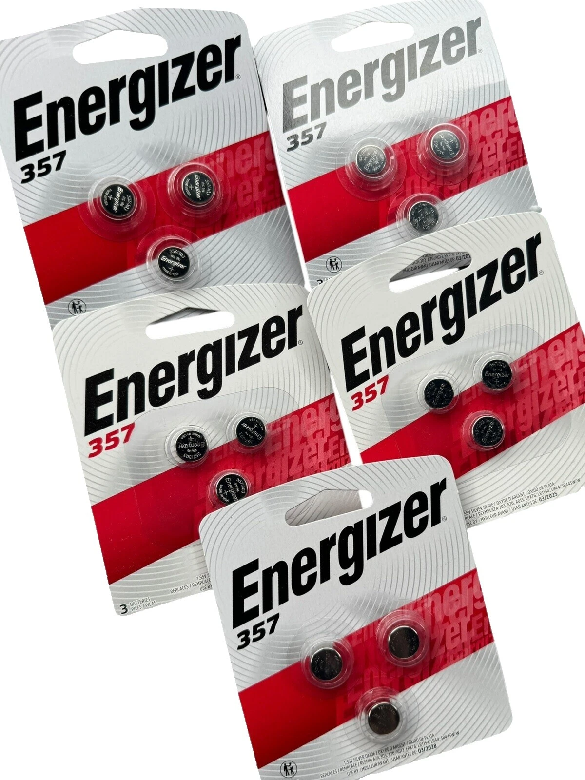 Energizer LR44 Battery 1.5 V Single Use Batteries