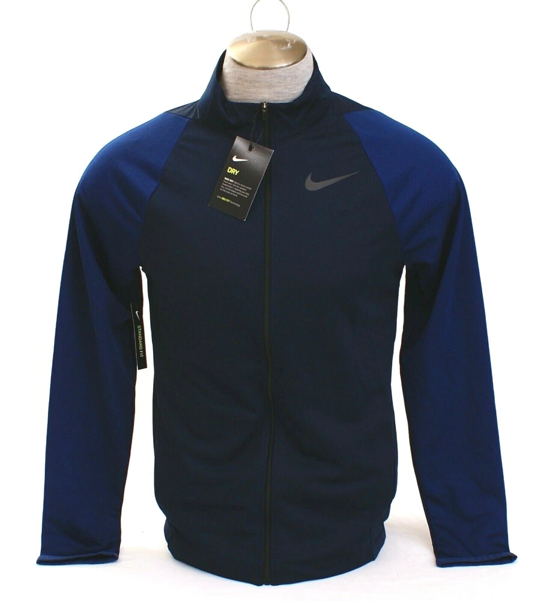Dri fit zip up hotsell jacket
