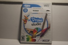 U Draw Studio Wii CIB 2010 Fun Interactive Drawing