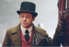 ANDY SERKIS signed Autogramm 20x30cm THE PRESTIGE in Person autograph COA