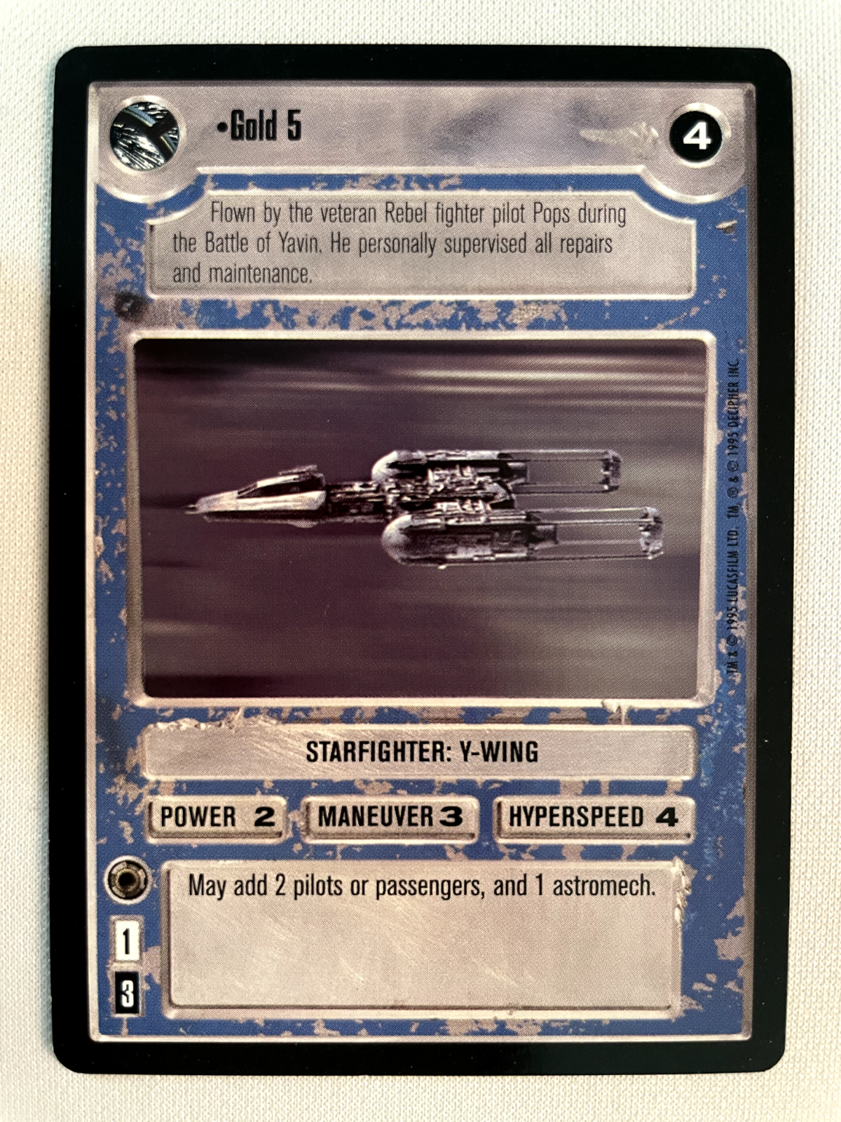 Star Wars CCG - Gold 5 - Premiere (Limited)