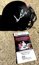 SEAN PAYTON Broncos SIGNED Mini Helmet JSA COA DENVER