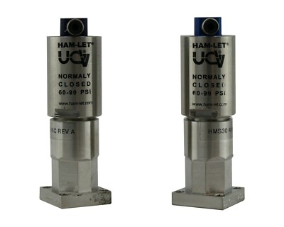 HAM-LET Membranventil 60-90 PSI HMS30 4VKC REV A