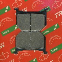 1X TRW BremsbeläGe Vorne Suzuki GS 850 G [GS72A] 84-86