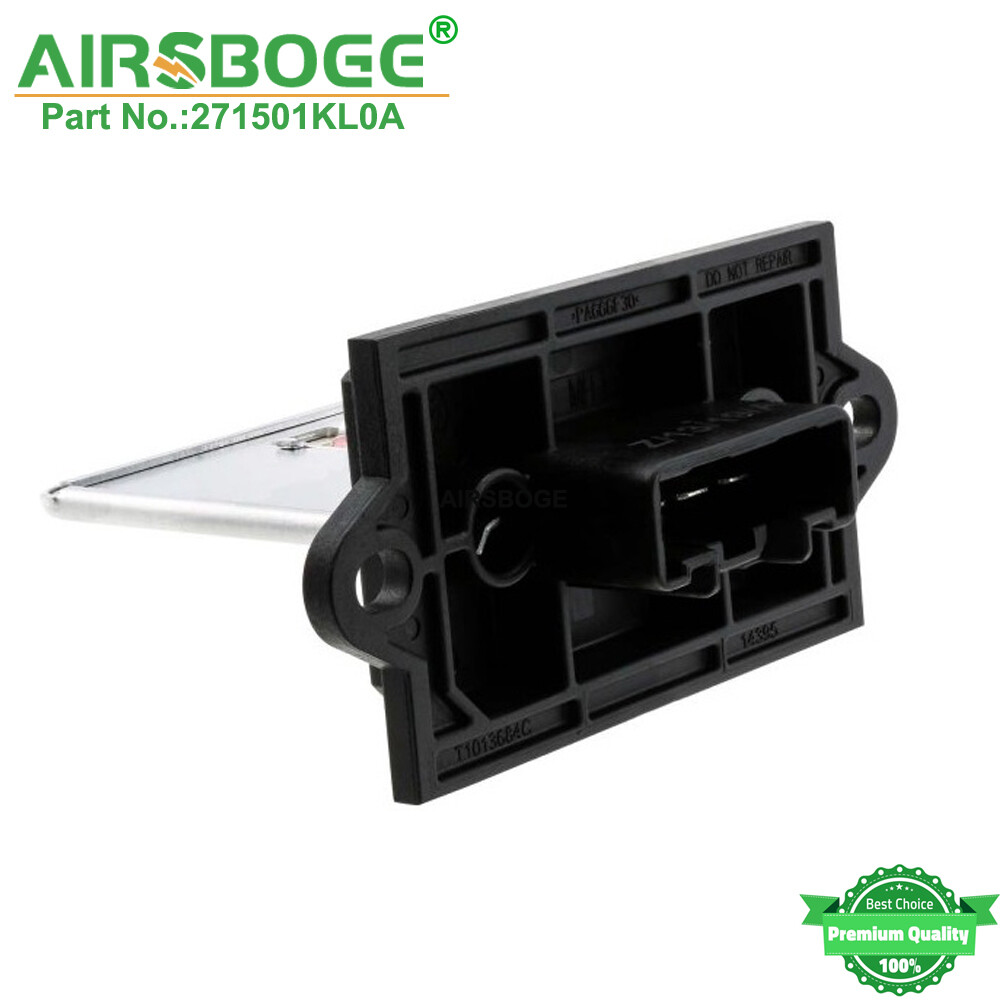 HVAC Blower Motor Resistor W/o Auto AC Control For Nissan Juke Cube