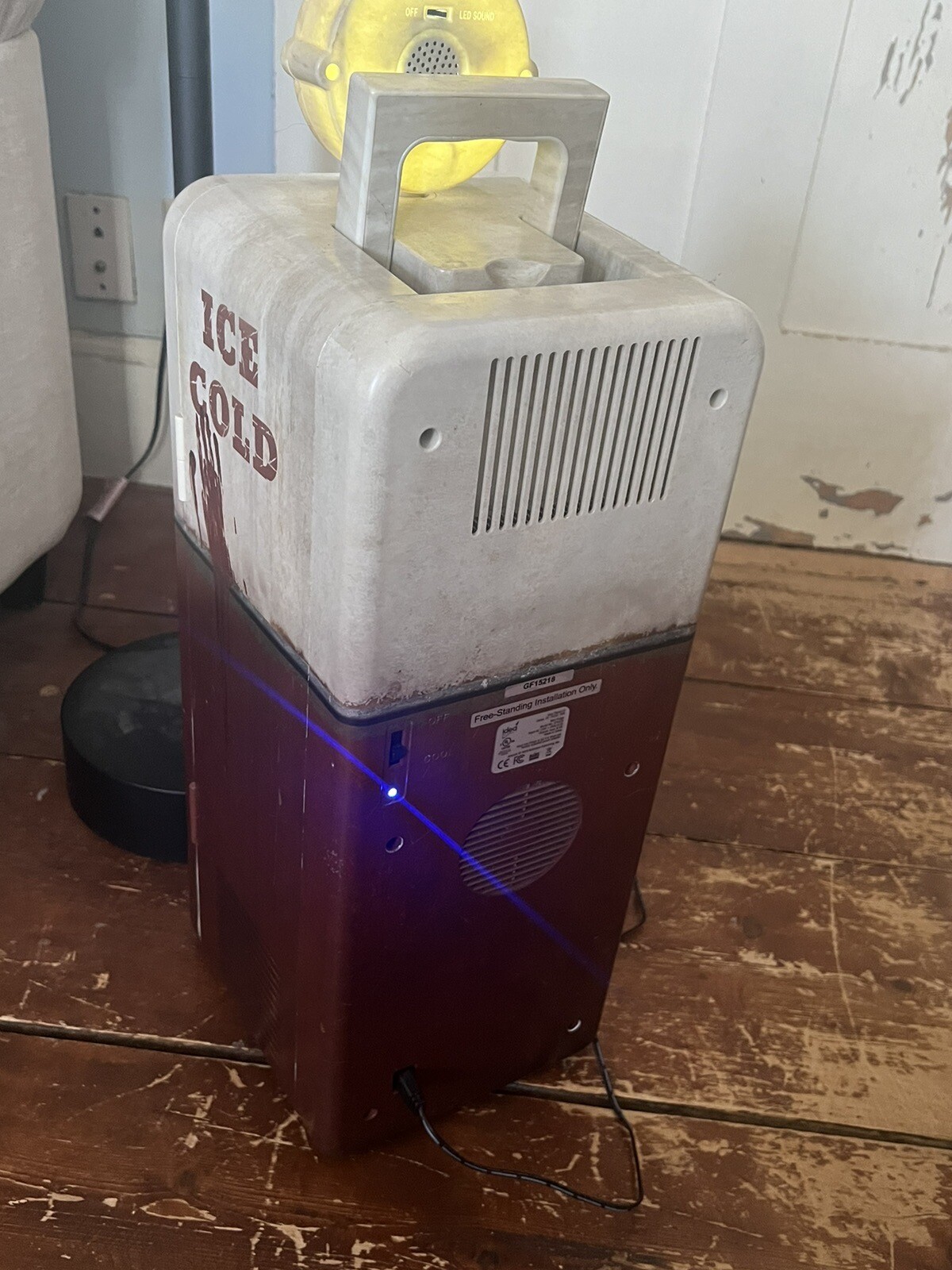 Juggernog Mini Fridge Call Of Duty Black Ops 3 Juggernog Edition eBay