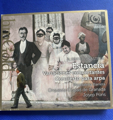 NEW Alberto Ginastera: Estancia; Variaciones concertantes; Concierto para arpa