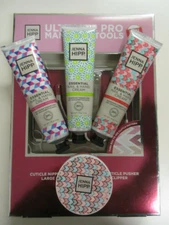 Jenna Hipp 3 Essential Nail Hand Cream + Manicure Kit in Case + Balm READ!!