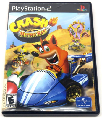 Crash Nitro Kart (PlayStation 2,2003) PS2 Universal Interactive CIB #2