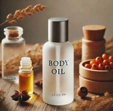 Wood Oud Type Perfume Body Oil - Thick & Uncut