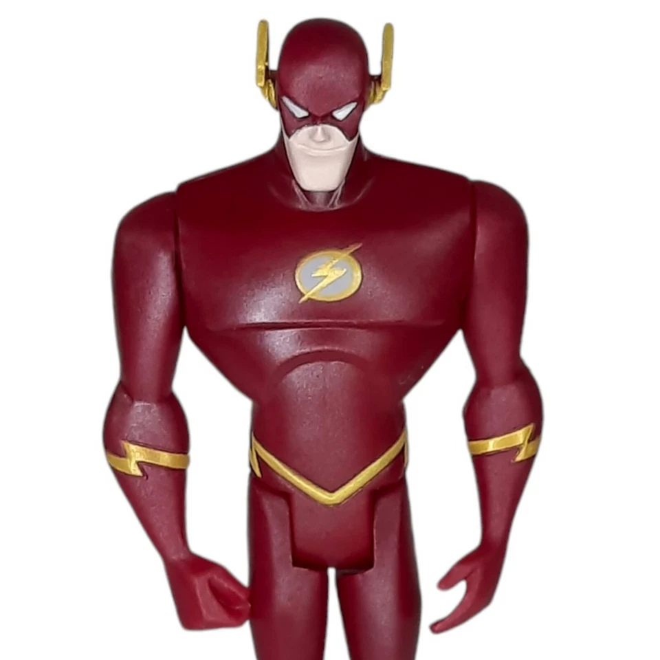 Figura de acción flash Hot Wheels DC Comics 2004/con NASCAR Diecast Race Car lote de colección Foto 2 de 4