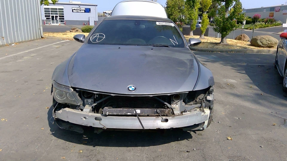 06 07 08 09 10 BMW M6 derecho pasajero trasero cuarto cristal Foto 2 de 4