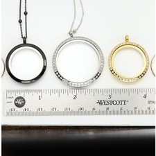 Floating Charm Locket Pendant Charm Necklace glass locket for charms