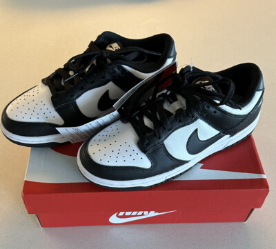 Nike Low dunks black and white 6.5 youth sz s-l400.jpg main image 4