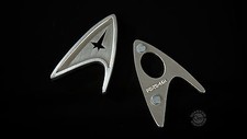 STAR TREK Captains - Uniform Badge - prop Replica - Magnet Into Darkness