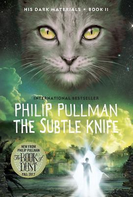 THE SUBTLE KNIFE by Philip Pullman a paperback book FREE SHIP his dark materials