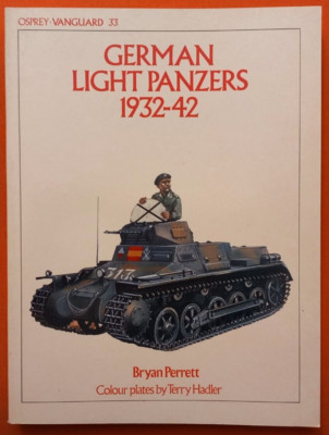 Osprey Vanguard 33, GERMAN LIGHT PANZERS 1932-42
