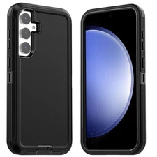 Hybrid Rugged Shockproof Heavy Duty Hard Case Cover For Samsung Galaxy S23 FE 5G