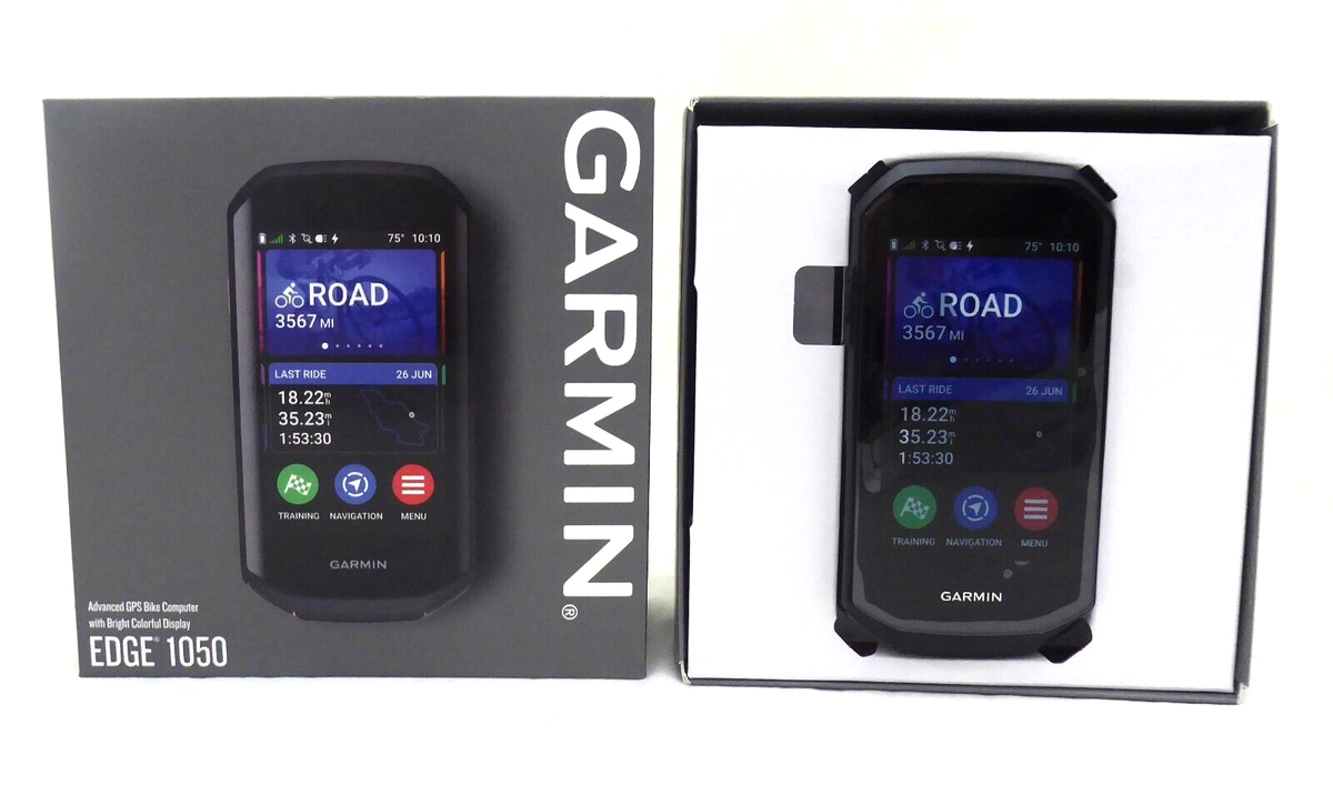 Garmin Edge 1050 GPS Premium Cycling Computer Vivid Color Garmin Edge 1050 GPS Premium Cycling Computer Vivid Color