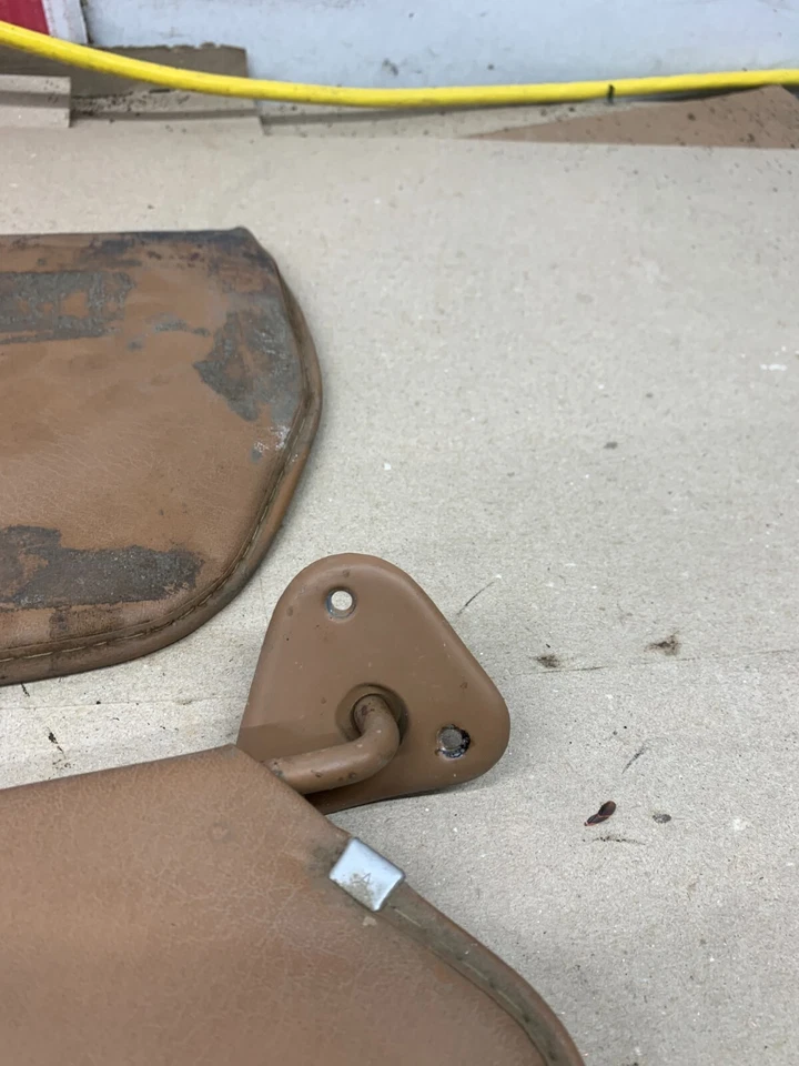 Camión Chevrolet GMC 1973 1987 C10 K10 parasoles parasoles bronceado naranja Foto 2 de 4