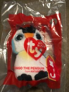 TY Teenie Beanie Babies "Pinguin Pongo* Mc Donald's 2021 Happy Meal