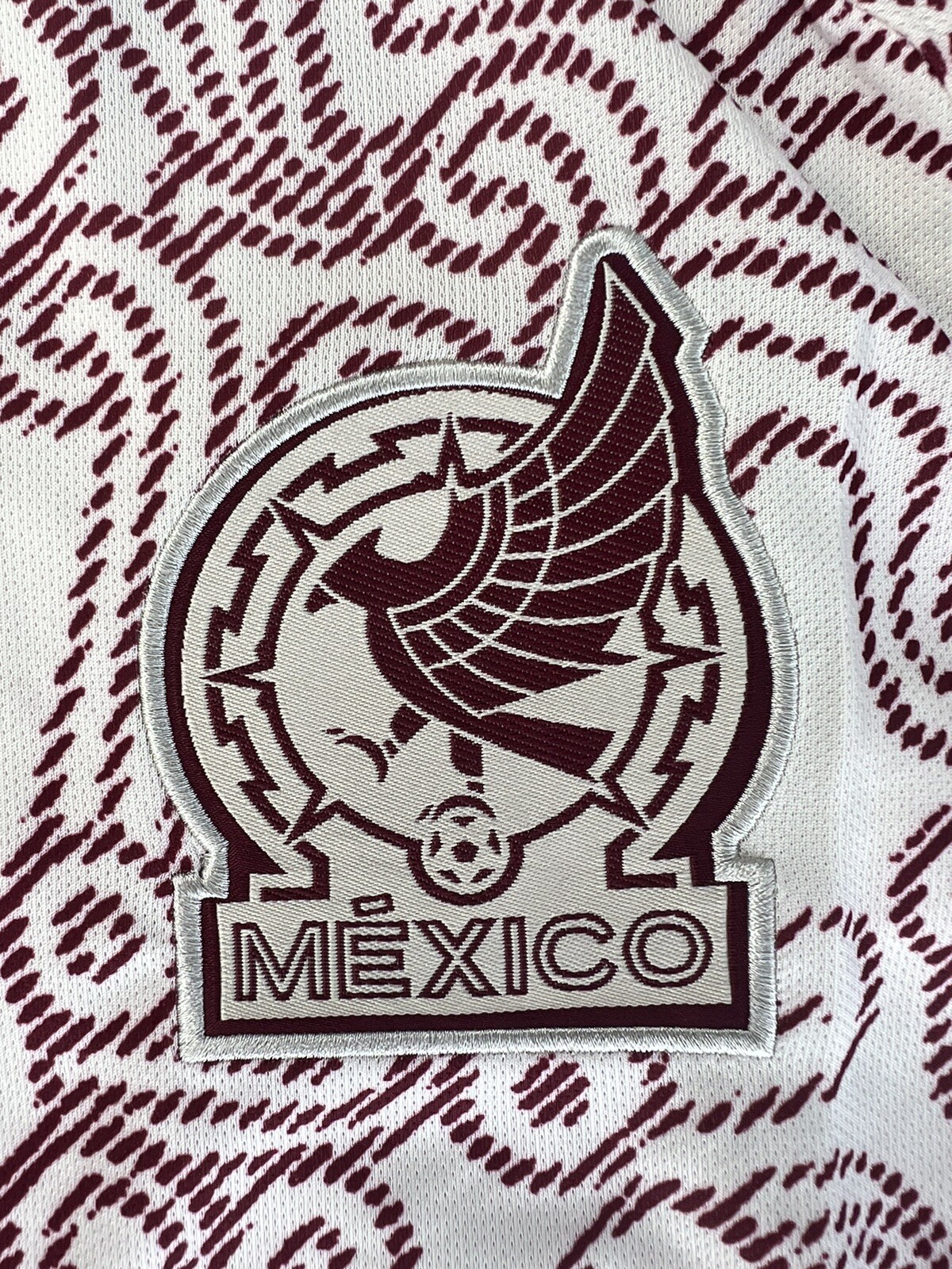 Buy Mexico Away Jersey Qatar 2022 Replica Online at Lowest Price in
