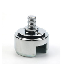 12-13 Thread-on Shift Knob Chrome Mounting Adapter Eaton-fuller 131518 70589