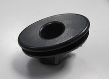 Original gebraucht MINI Windabweiser Halterung mit Abstandhalter (dunkelblau) für R52 6960175