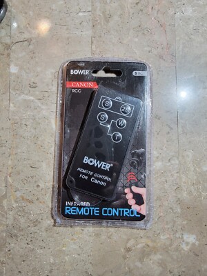 Canon Rcc Bower inferred remote work for most Conon Camera..check Model on list