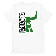 Shirt to Match Jordan Retro 4 Pine Green - Bull Basketball Graphic Sneaker Tee