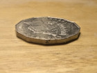 2001 Australia 50 Cent Coin Centenary Elizabeth Commonweath Coat Arms Circulated — photo 3