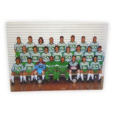 Frölunda IF Mannschaftsfoto Signiert Fußball Gruppenfoto Schweden Ansichtskarte