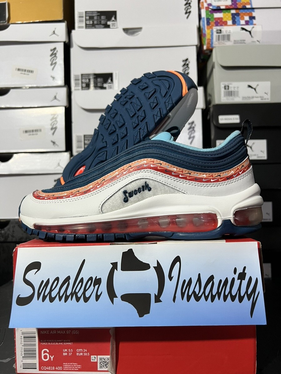 air max 97 gs swoosh chain