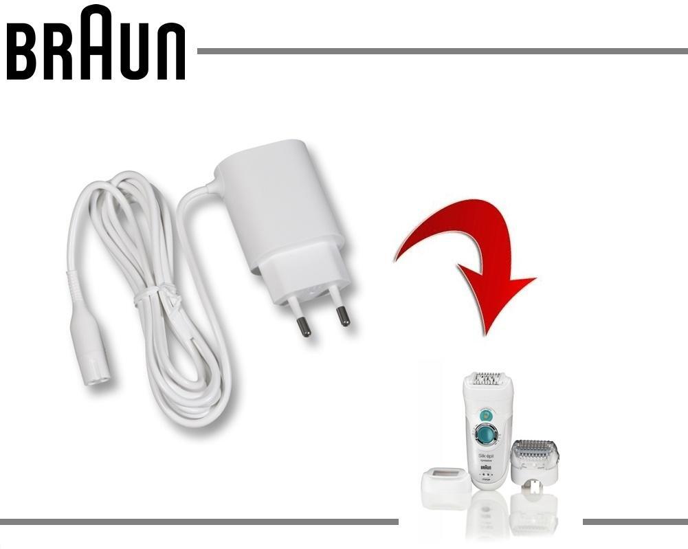 ALIMENTATORE SMARTPLUG IPX4 ORIGINALE BRAUN SILKEPIL ORIGINALE