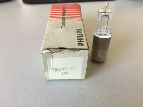 PHILIPS 75Q/CL/DC 75 WATT 28 VOLT 75 WATT BULB...LOT OF 2 | eBay