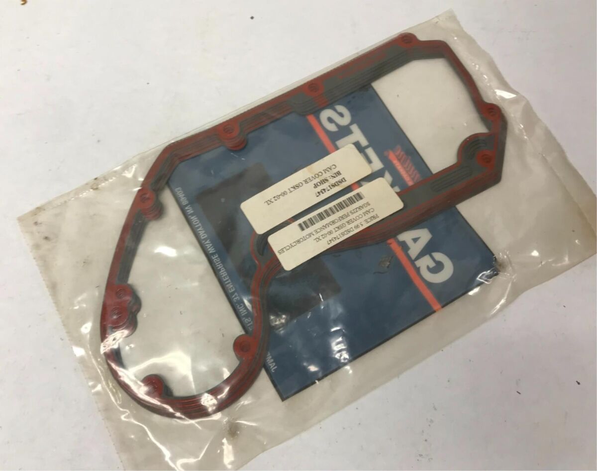 Harley JGI-25263-00-X Lot of (5) Cam Gear Cover Gasket | eBay Harley JGI-25263-00-X Lot of (5) Cam Gear Cover Gasket | eBay