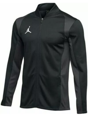 Nike Air Jordan Flight Team Black Full-Zip Jacket 924707-010 Small Nike Air Jordan Flight Team Black Full-Zip Jacket 924707-010 Small