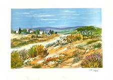 POIRIER    RAY    LITHOGRAPHIE