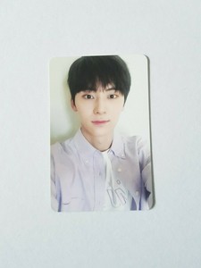 K Pop Wanna One X Summer Package Official Limited Hwang Minhyun Photocard Ebay
