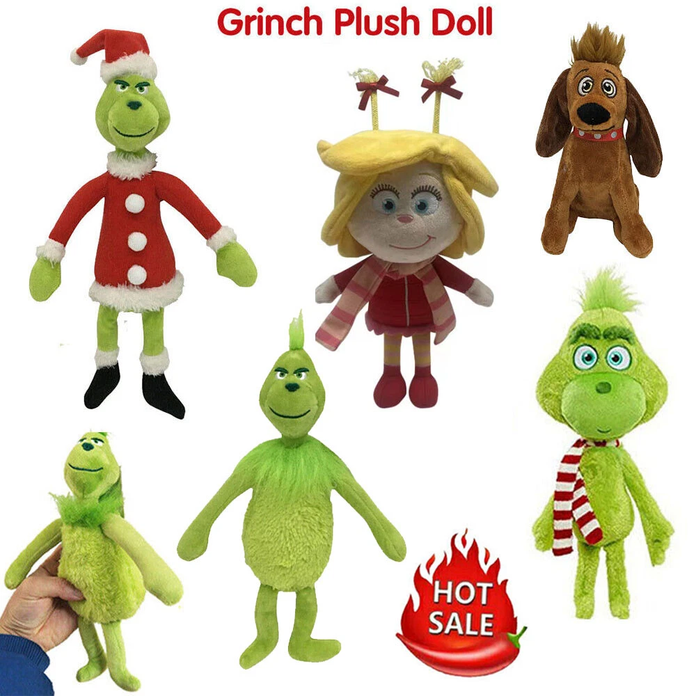 The best sale grinch teddy